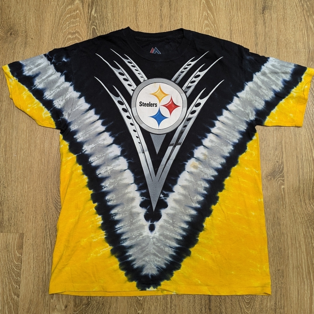 RARE Pittsburgh Steelers T-Shirt Mens Size XL Y2K Vintage Mint Condition!